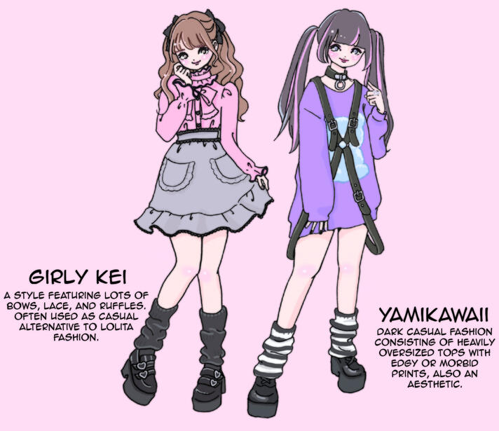 Casual Jfashion Girls Casual Jfashion Girls